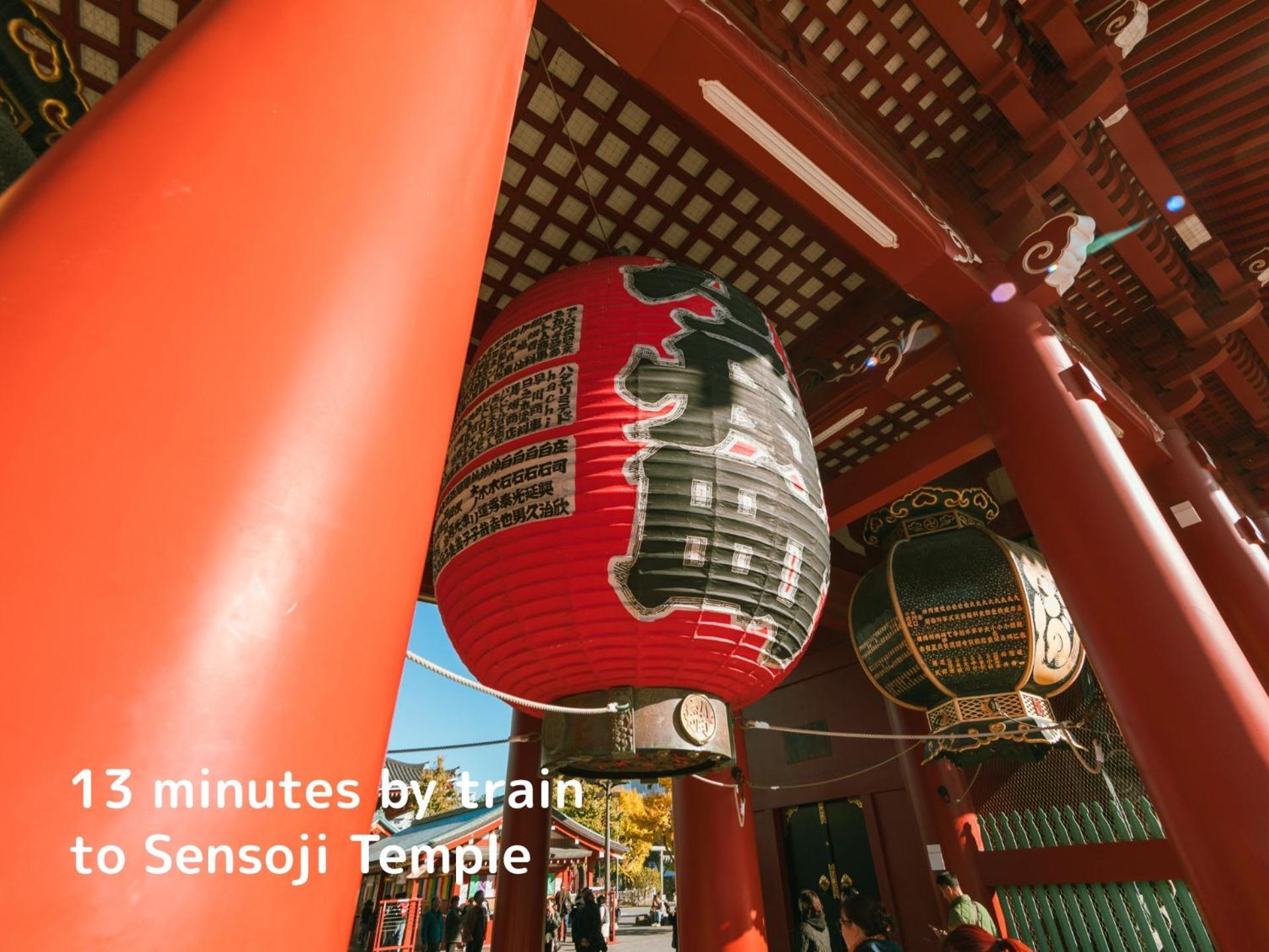 Asakusa East Terrace - Kando Tokio Exterior foto